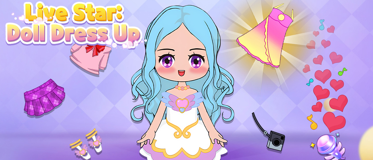 Live Star Doll Dress Up