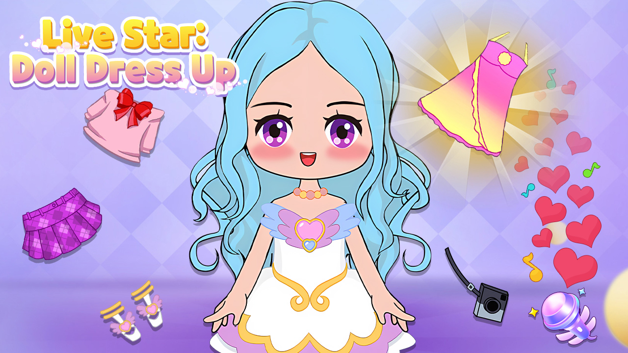 Live Star Doll Dress Up