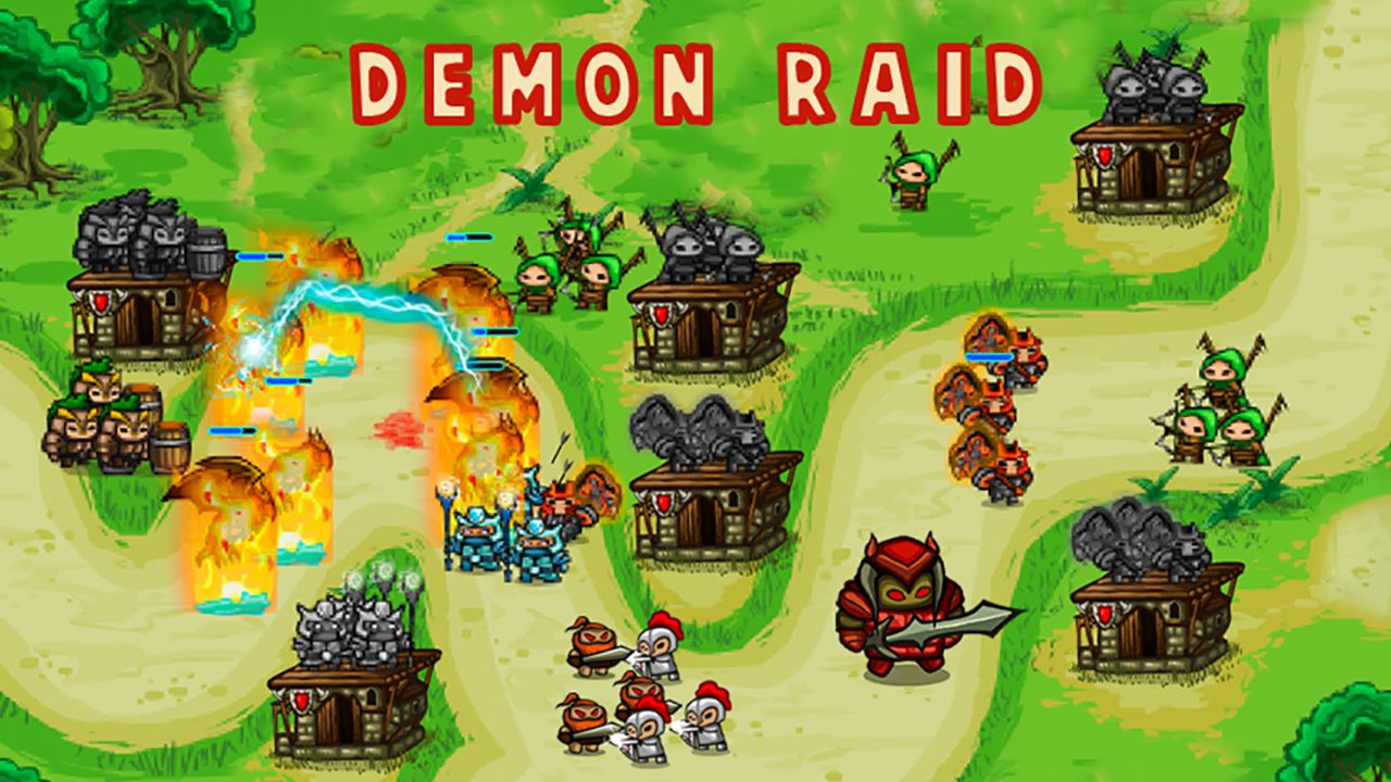 Demon Raid thumbnail
