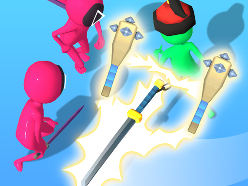 Merge Fighting 3d thumbnail