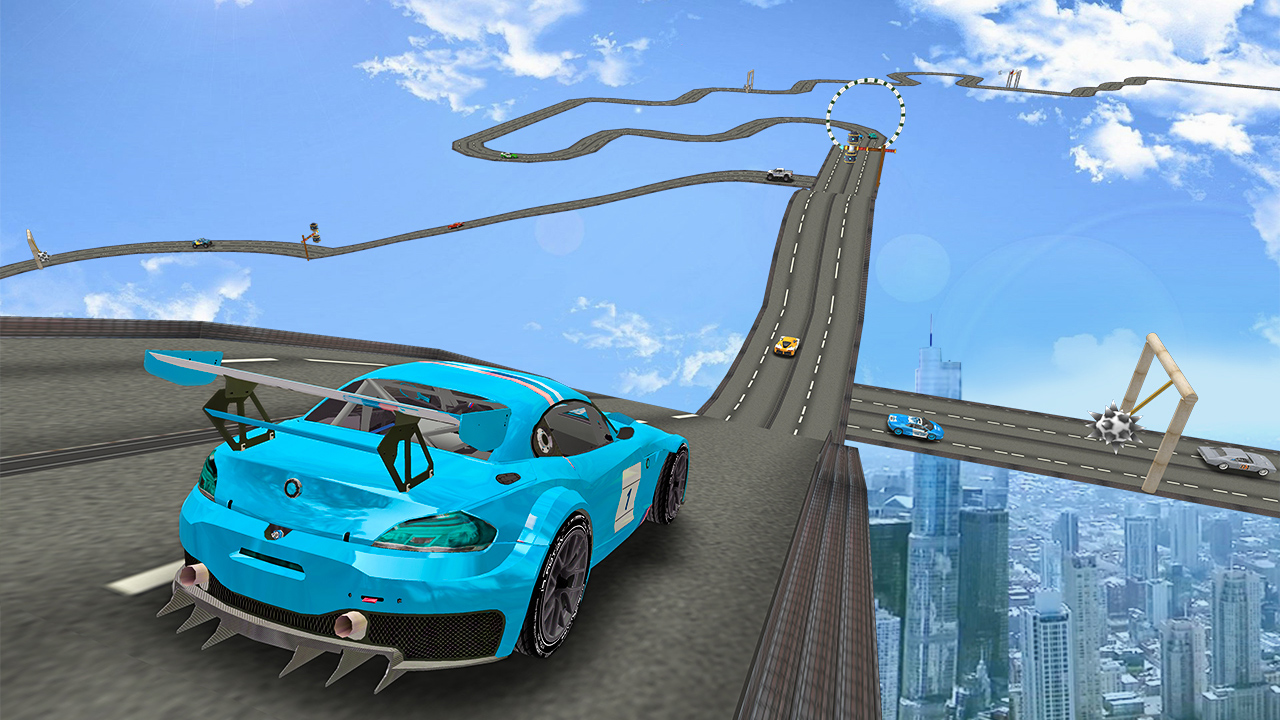 Car Impossible Stunt Driving Simulator thumbnail