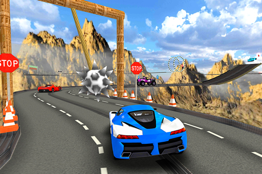 Car Impossible Stunt Driving Simulator image