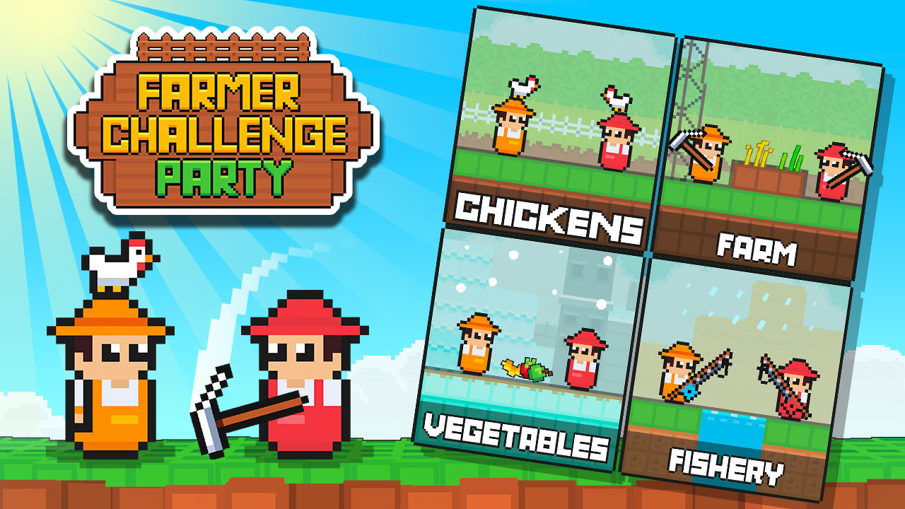 Farmer Challenge Party thumbnail