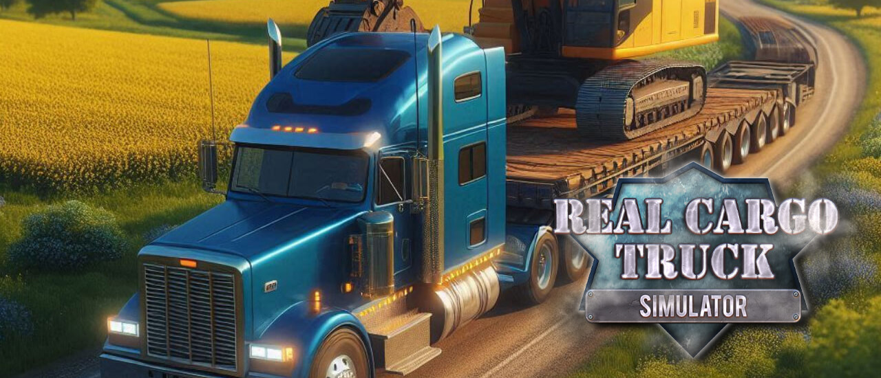 Real Cargo Truck Simulator thumbnail