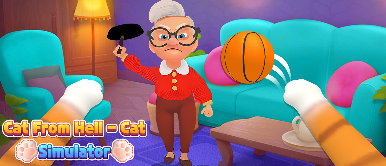 Cat From Hell Cat Simulator screenshot