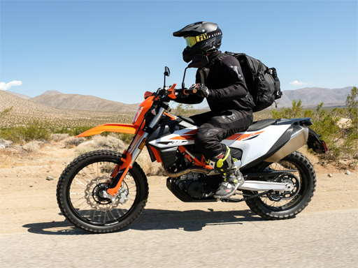 KTM 690 Enduro R Slide thumbnail
