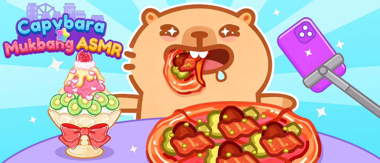 Capybara Mukbang ASMR screenshot