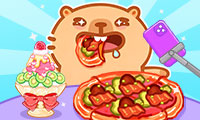 Capybara Mukbang ASMR thumbnail
