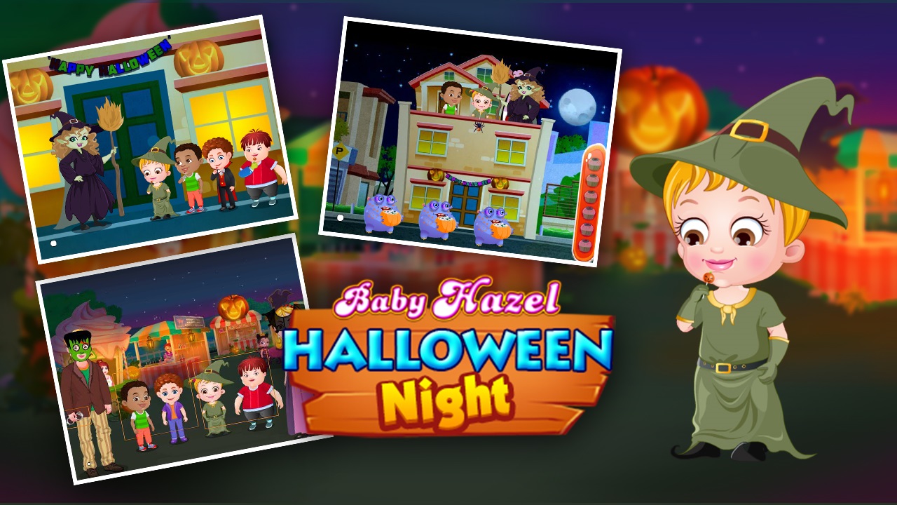 Baby Hazel Halloween Night thumbnail