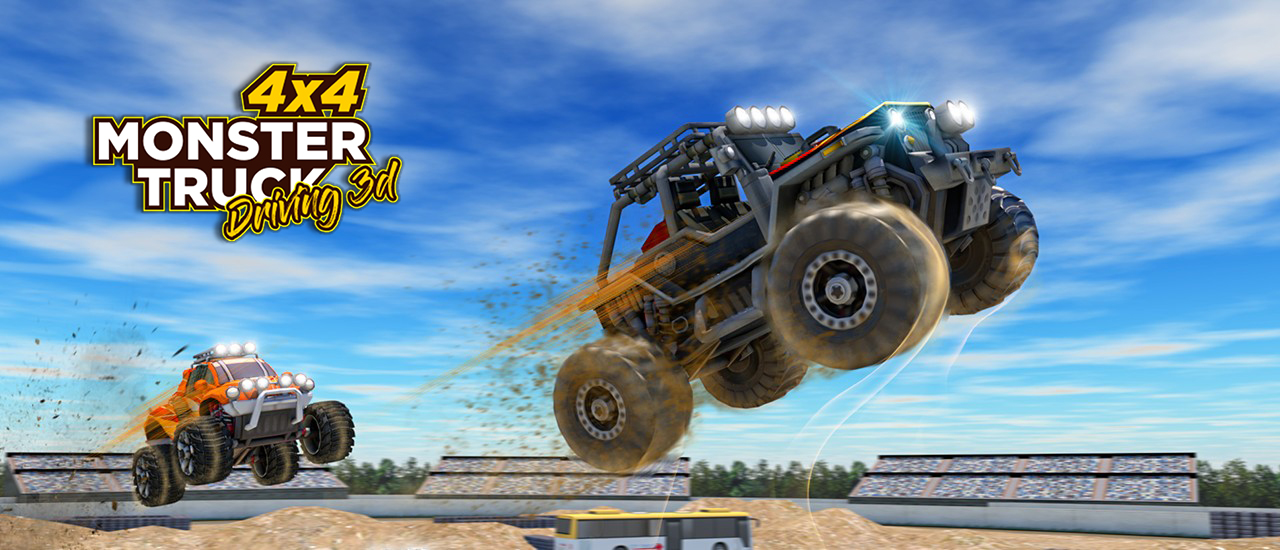 4x4 Monster Truck Driving 3d thumbnail