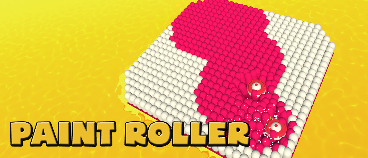 Paint Roller screenshot