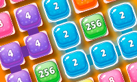 Merge 2048 Cake screenshot
