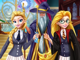 Princesses at School of Magic thumbnail
