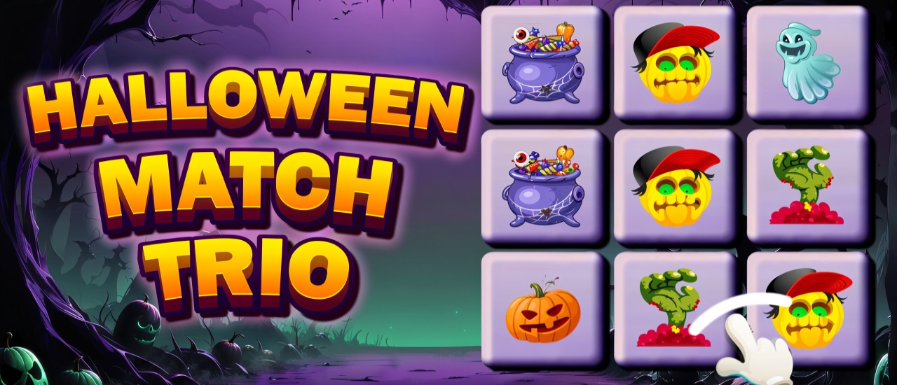 Halloween Match Trio