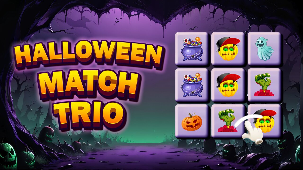 Halloween Match Trio - 缩略图