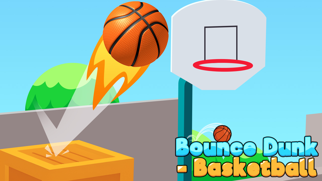 Bounce Dunk Basketball