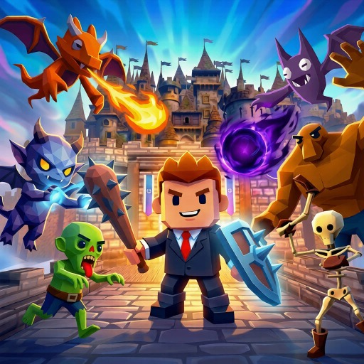 Office Knight 3D: Castle Defense thumbnail