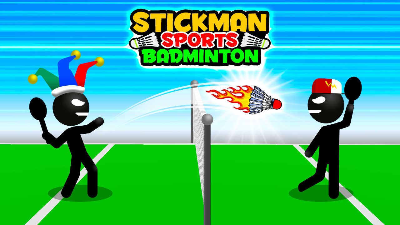 Stickman Sports Badminton thumbnail