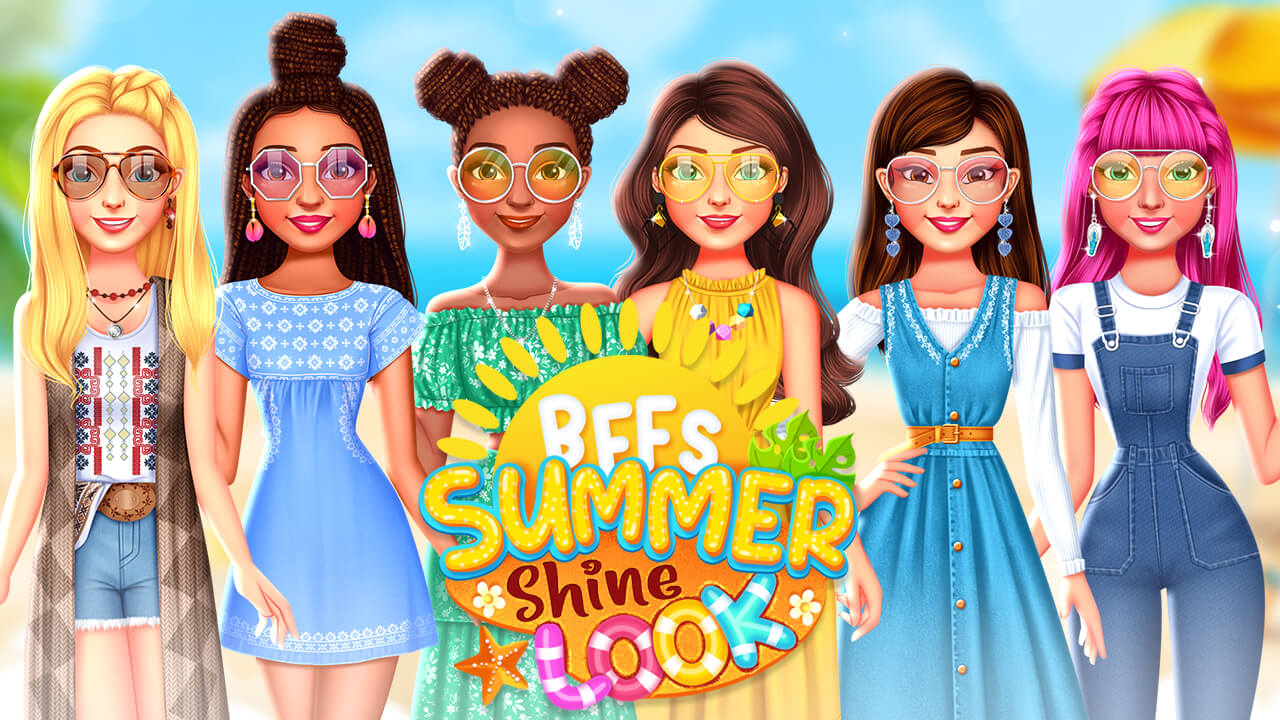BFF Summer Shine Look thumbnail