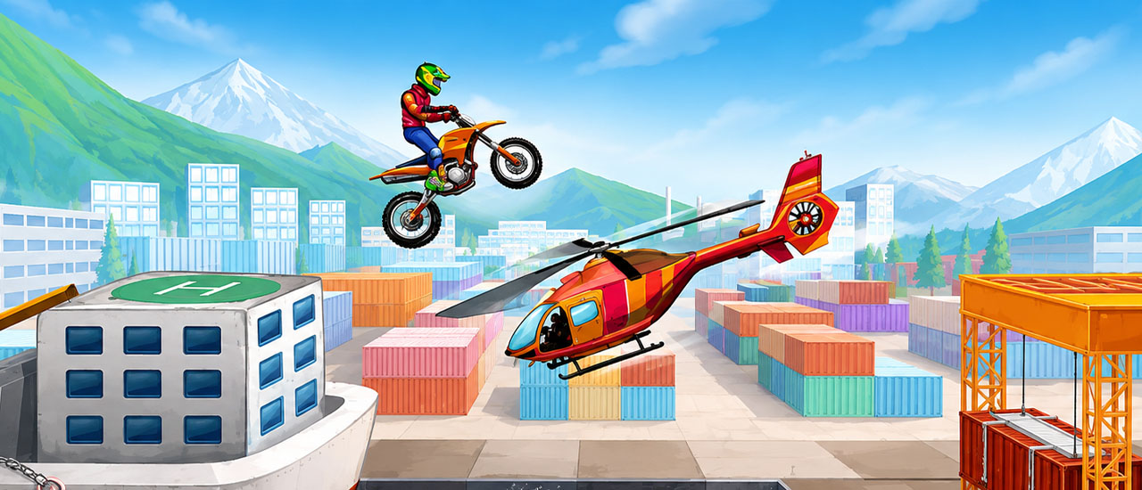Image Bike Games: Stunt Bike Racing