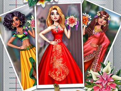 Exotic Wedding Looks thumbnail