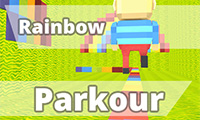 KOGAMA Rainbow Parkour image