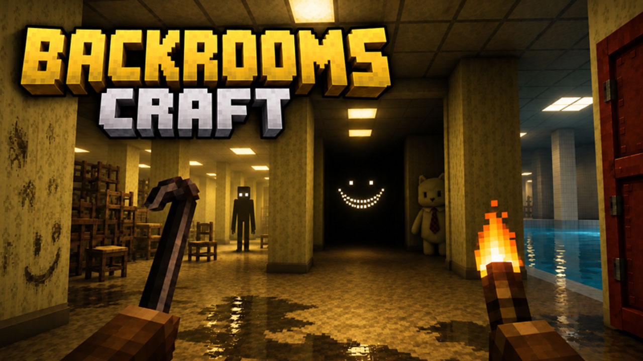 Backrooms Craft