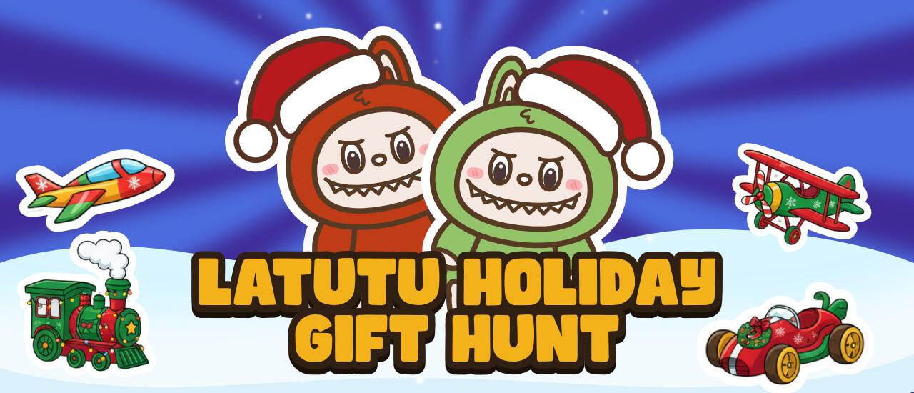 Latutu Holiday Gift Hunt