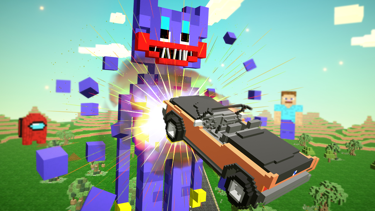 Nubic Stunt Car Crasher thumbnail