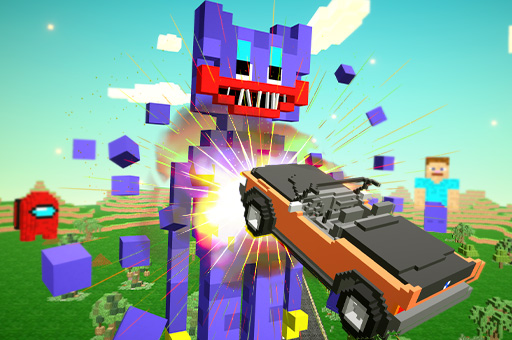 Nubic Stunt Car Crasher image