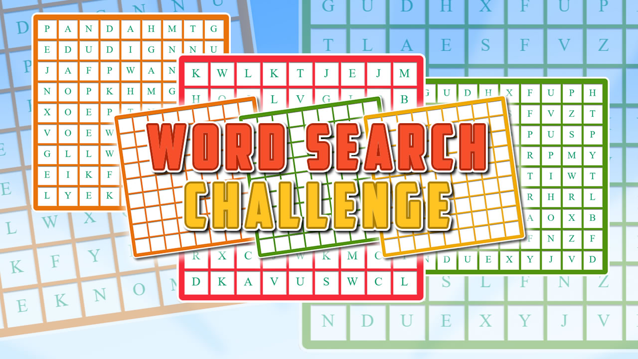 Word Search Challenge thumbnail