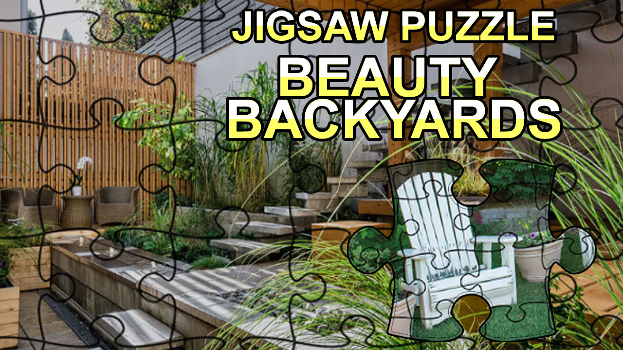 Jigsaw Puzzle Beauty Backyards thumbnail