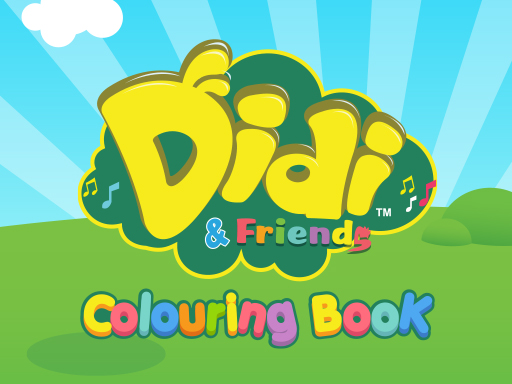 Didi & Friends Coloring Book thumbnail