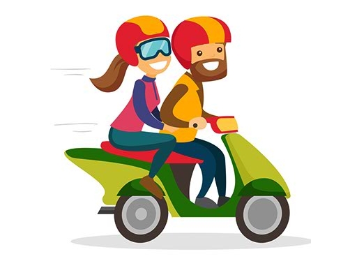 Motorbikes Spot the Differences thumbnail