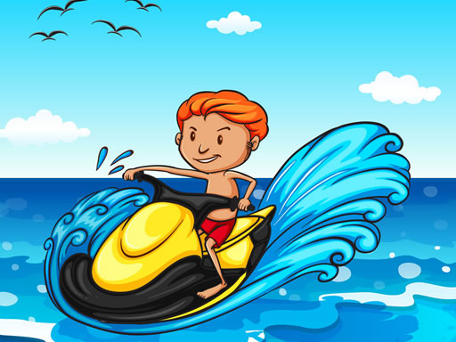 Jet Ski Summer Fun Hidden thumbnail