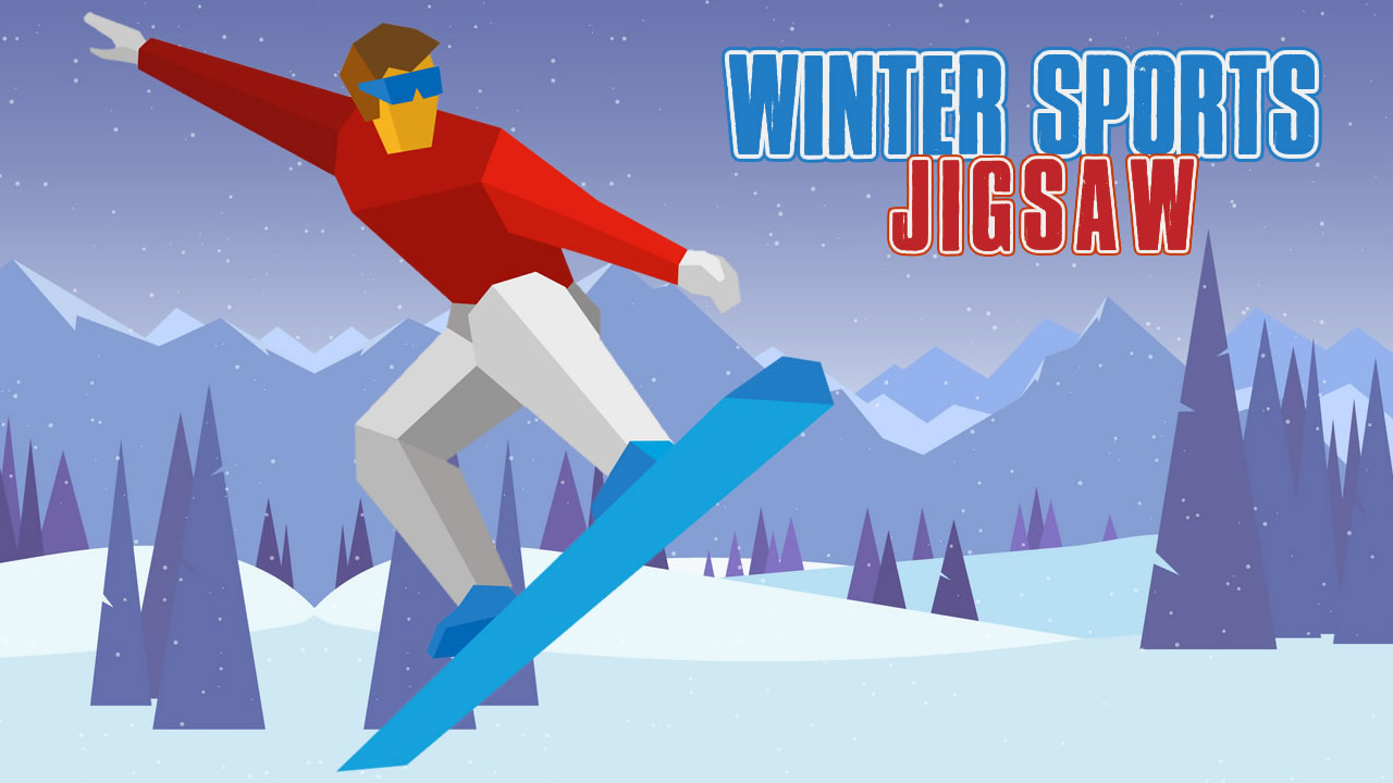 Winter Sports Jigsaw thumbnail