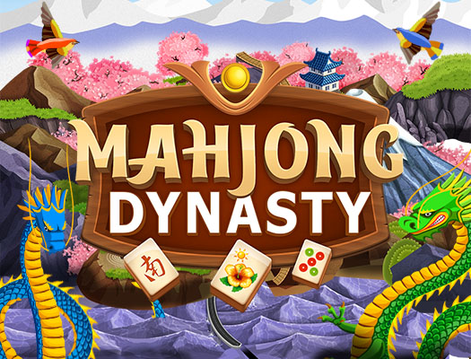 Mahjong Dynasty online hra