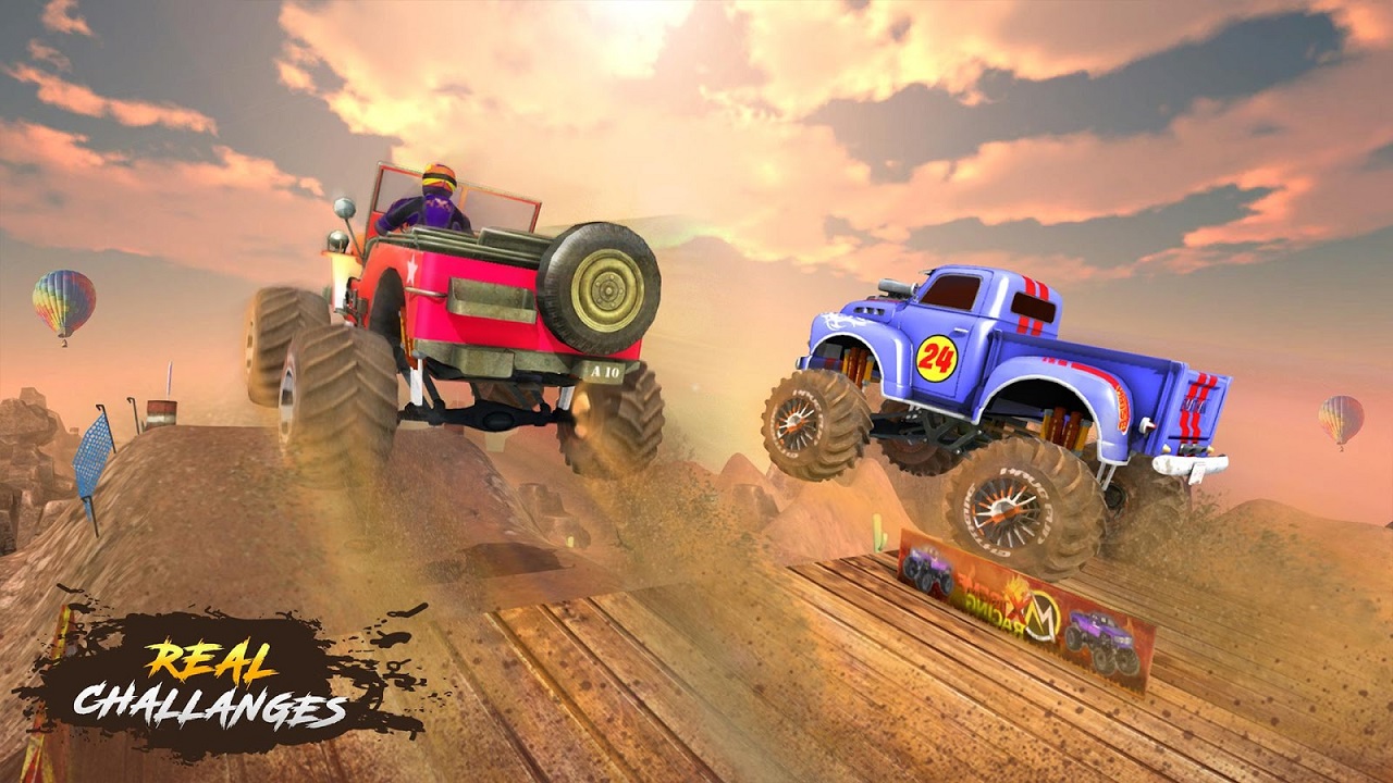 Ultimate MMX Heavy Monster Truck : Police Chase Racing thumbnail