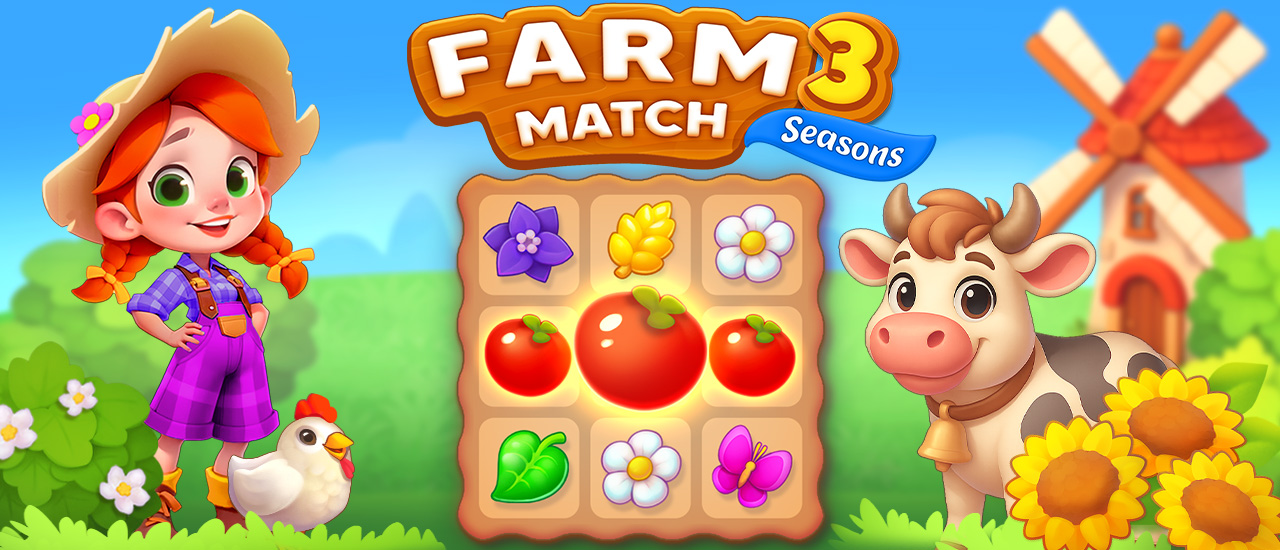 Farm Match Seasons 3 screenshot
