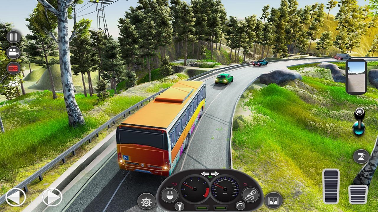 Dangerous Offroad Coach Bus Transport Simulator thumbnail