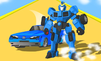Robot Transform Race screenshot