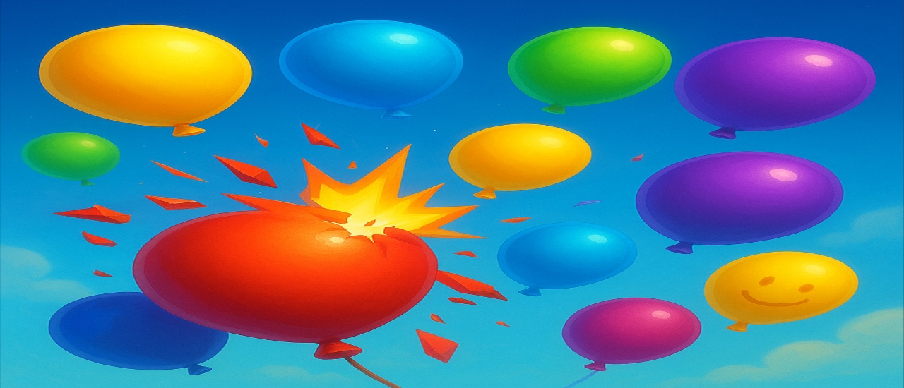 Balloon Pop Frenzy screenshot