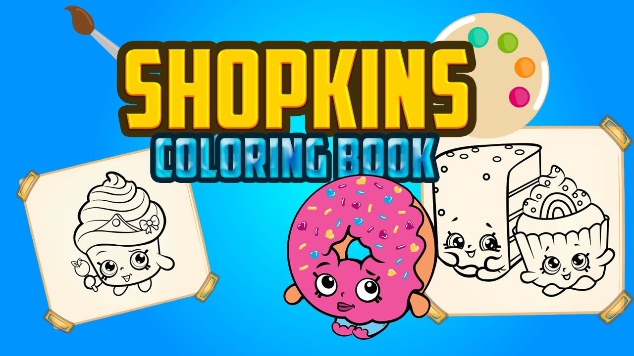 Shopkins Coloring Book thumbnail