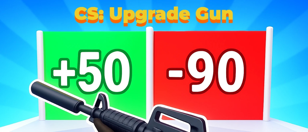 CS: Upgrade Gun screenshot