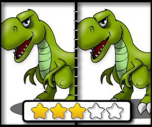 Dinosaur Spot The Difference thumbnail