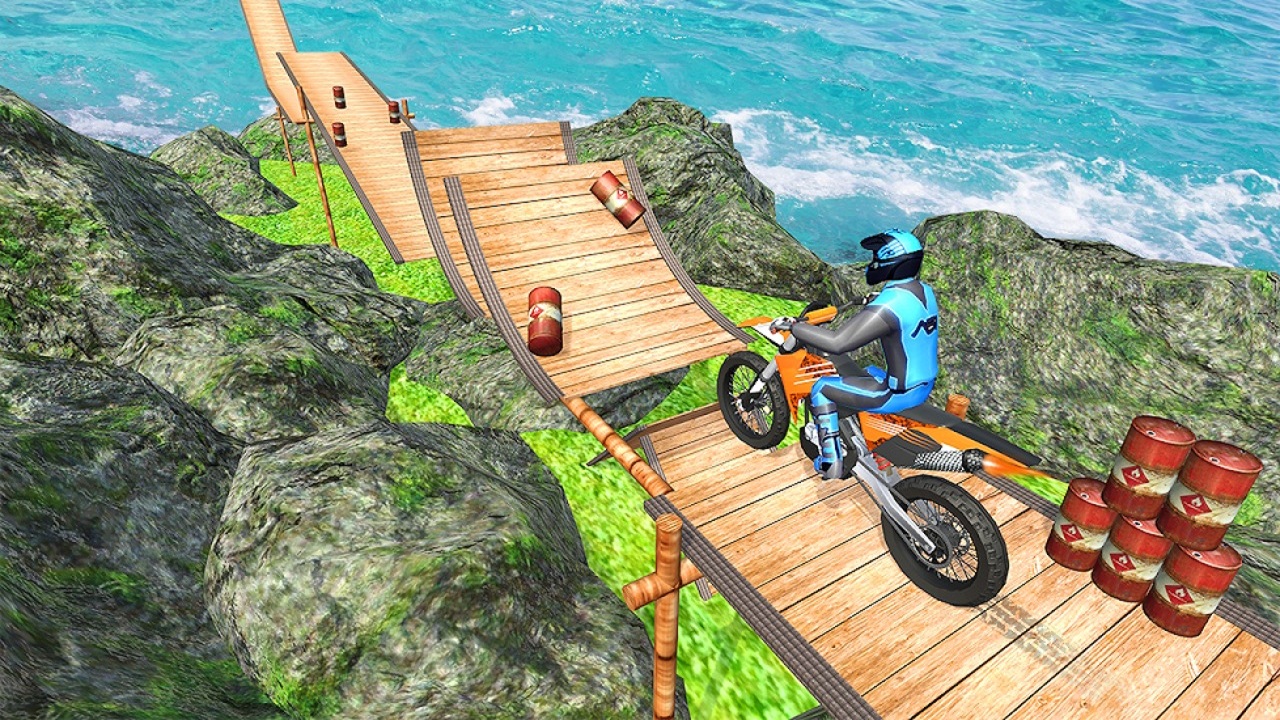3D Crazy Imposible Tricky BMM Bike Racing Stunt thumbnail