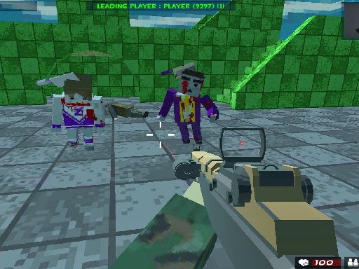 Survival Shooting Xtreme Crazy Pixel Combat thumbnail