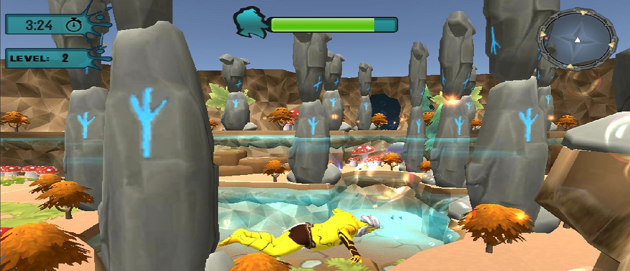 Adventure Aqua Man Deep in Sea image