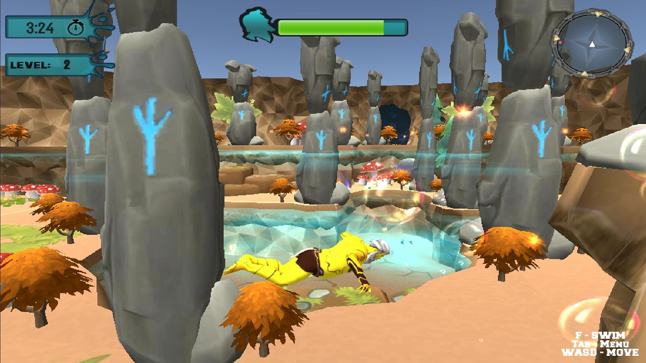 Adventure Aqua Man Deep in Sea thumbnail