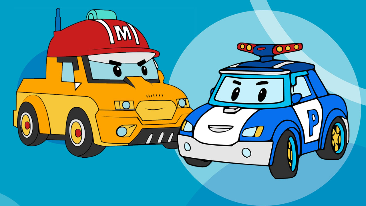 Robocar Coloring Book thumbnail